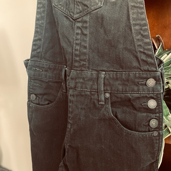 True Religion Karlie Coveralls Size 26 EUC - Picture 9 of 14